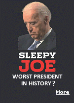 Joe Biden, sometimes referred to as ''Sleepy Joe'', appears destined to live out his final days as one of the most widely reviled figures in American politics. According to a recent Gallup survey, just 39 percent of Americans said they had a favorable opinion of Biden, compared with 57 percent who said they had an unfavorable opinion. He is the least popular living former president by a considerable margin, perhaps the worst in history. 